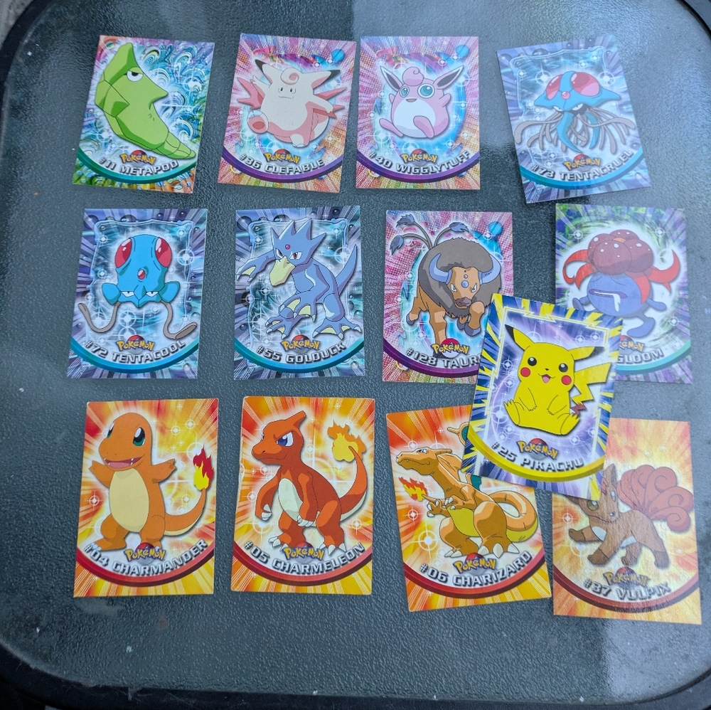 Pokemon Topps Bundle